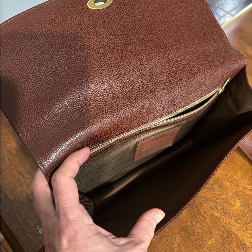 RARE Vintage Coach Madison Spence Crossbody - Made in Italy - Picture 7 of 9